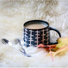 Load image into Gallery viewer, S&P- NAOKO Mug Linear Storm 380ml| Bliss Gifts & Homewares | Unit 8, 259 Princes Hwy Ulladulla | South Coast NSW | Online Retail Gift & Homeware Shopping | 0427795959, 44541523