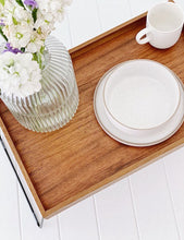 Load image into Gallery viewer, S&P | HANA Dinner 12 Piece Set - White | Stone | 46 x 21 cm| Bliss Gifts & Homewares | Unit 8, 259 Princes Hwy Ulladulla | South Coast NSW | Online Retail Gift & Homeware Shopping | 0427795959, 44541523