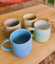Load image into Gallery viewer, Enjoy the daily ritual of drinking tea and coffee with your own stoneware NAOKO Mug in Aqua 380ml.| Bliss Gifts & Homewares | Unit 8, 259 Princes Hwy Ulladulla | South Coast NSW | Online Retail Gift & Homeware Shopping | 0427795959, 44541523