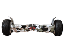Load image into Gallery viewer, Camouflage grey hoverboard for outdoor adventures