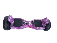 Load image into Gallery viewer, Off-road hoverboard with rugged tires and a galaxy wrap