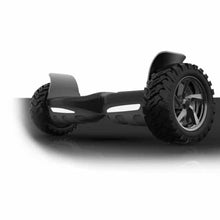 Load image into Gallery viewer, Stylish off-road hoverboard with a black finish