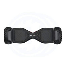 Load image into Gallery viewer, NS8 model hoverboard in black shown on a dirt trail