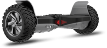 Load image into Gallery viewer, Kids and adults riding a black NS8 off-road hoverboard