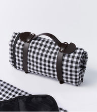 Load image into Gallery viewer, PICNIC Rug - Deluxe Picnic Blanket – 1.5 x 1.3m| Salt&Pepper |Bliss Gifts & Homewares - Unit 8, 259 Princes Hwy Ulladulla - Shop Online & In store - 0427795959, 44541523 - Australia wide shipping
