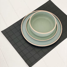 Load image into Gallery viewer, Stylish and sophisticated Textured Faux Leather Placemats - Features an embossed check pattern - Measures: 43x30cm - 4 colours available - Bliss Gifts & Homewares - Shop Online - 44541523 - Australia wide shipping