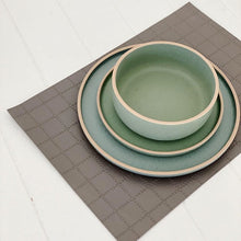 Load image into Gallery viewer, Stylish and sophisticated Textured Faux Leather Placemats - Features an embossed check pattern - Measures: 43x30cm - 4 colours available - Bliss Gifts & Homewares - Shop Online - 44541523 - Australia wide shipping