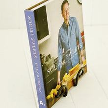 Load image into Gallery viewer, Display your favourite cook books, books and plates with our sturdy black metal Book or Plate Display Stand - Small. Perfect for making your favourite plates a statement piece in your home or keeping your faviourite recipe handy while cooking. Size: 15x21cm. Shop online. AfterPay available. Australia wide Shipping | Bliss Gifts & Homewares - Unit 8, 259 Princes Hwy Ulladulla - 0427795959, 44541523