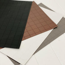 Load image into Gallery viewer, Stylish and sophisticated Textured Faux Leather Placemats - Features an embossed check pattern - Measures: 43x30cm - 4 colours available - Bliss Gifts & Homewares - Shop Online - 44541523 - Australia wide shipping