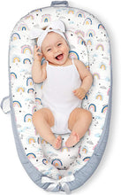 Load image into Gallery viewer, Breathable Baby Nest with Pillow