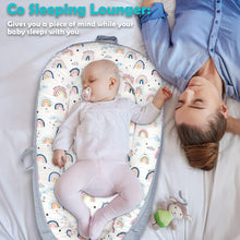 Load image into Gallery viewer, Double-Sided Baby Bassinet