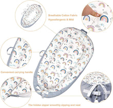 Load image into Gallery viewer, Baby Nest Lounger for Newborns