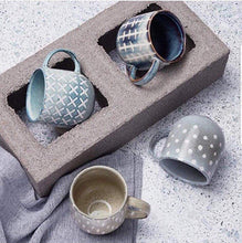 Load image into Gallery viewer, Stylish Cross Ocean ceramic mug