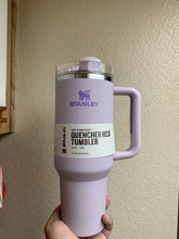 Load image into Gallery viewer, Stanley H2.0 40oz cup in lilac or orchid color.