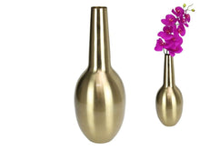 Load image into Gallery viewer, Minimalist Gold Vase