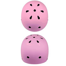 Load image into Gallery viewer, Protective pink hoverboard helmet with adjustable strap