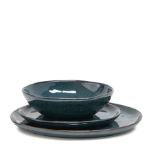 Load image into Gallery viewer, Inviting calm to every dining occasion is this twelve-piece SERIES dinner set in Teal by Salt&Pepper. Includes 4 x dinner plates, 4 x side plates and 4 x bowls.| Bliss Gifts & Homewares | Unit 8, 259 Princes Hwy Ulladulla | South Coast NSW | Online Retail Gift & Homeware Shopping | 0427795959, 44541523