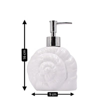 Load image into Gallery viewer, Stylish and functional terrazzo-patterned soap dispenser.