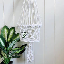 Load image into Gallery viewer, Hanging Planter | Macrame | Single Pot Holder | 100cm | Bliss Gifts & Homewares | Milton | Online & In-store | 0427795959 | Afterpay available