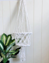 Load image into Gallery viewer, Hanging Planter | Macrame | Single Pot Holder | 100cm | Bliss Gifts & Homewares | Milton | Online & In-store | 0427795959 | Afterpay available