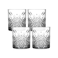 Load image into Gallery viewer, Timeless Cocktails Glassware 4-Pack