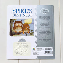 Load image into Gallery viewer, Spike's Best Nest by Tony Maddox.Spike Wakes up on one morning and decides to find a new nest to sleep. Enjoy this vibrant picture book. Discover delightful characters and wonderful stories with silver tales. softback / 32 pages. | Bliss Gifts & Homewares | Milton | Online| 0427795959 | Afterpay available