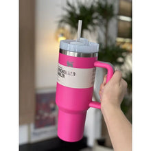 Load image into Gallery viewer, Stanley Quencher H2.0 FlowState Tumbler 40oz in "Pink"