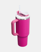 Load image into Gallery viewer, Stanley 40oz pink stainless steel tumbler