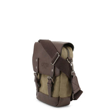 Load image into Gallery viewer, Lightweight Men's Green Crossbody Bag