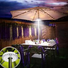Load image into Gallery viewer, Rechargeable LED Umbrella Light Hanging Under Patio Umbrella
