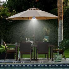 Load image into Gallery viewer, Waterproof Outdoor LED Umbrella Light for Garden and Deck
