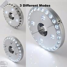 Load image into Gallery viewer, Cordless Patio Umbrella Light Illuminating Backyard Party
