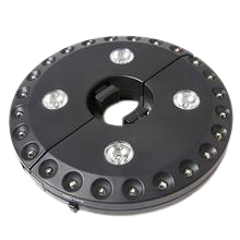 Load image into Gallery viewer, Super Bright Patio LED Umbrella Light on Outdoor Patio