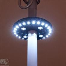 Load image into Gallery viewer, Energy Efficient LED Umbrella Light for Outdoor Dining
