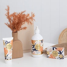 Load image into Gallery viewer, Our beautifully presented Organic Olive Oil Hand & Body Wash in Tropical Lychee 500ml is made in Australia with certified organic olive oil. Olive oil is rich in antioxidants & vitamins A, E, K & F.| Bliss Gifts & Homewares | Unit 8, 259 Princes Hwy Ulladulla | South Coast NSW | Online Retail Gift & Homeware Shopping | 0427795959, 44541523