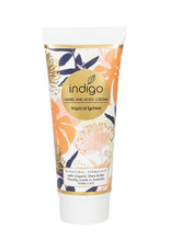 Load image into Gallery viewer, Our beautiful Indigo hand and body cream is made in Australia with certified organic Shea butter. This all natural formulation is sure to leave the skin feelings smooth and nourished. 100ml. Proudly made in Australia. Shop Online & In-store. AfterPay Available. Australia Wide Shipping | Bliss Gifts & Homewares - Unit 8, 259 Princes Hwy Ulladulla - 0427795959, 44541523
