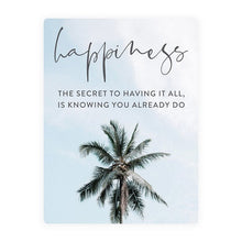 Load image into Gallery viewer, Tranquil Happiness Ceramic Magnet | Splosh | Bliss Gifts & Homewares | Milton | Online & In-store | 0427795959 | Afterpay available