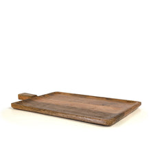 Load image into Gallery viewer, Salt&Pepper’s VAULT Paddle Rectangle - 60x35 - Handcrafted from mango wood with a lovely engraved edging detail and side handles - Shop online. AfterPay available. Australia wide Shipping | Bliss Gifts & Homewares - Unit 8, 259 Princes Hwy Ulladulla - 44541523