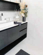 Load image into Gallery viewer, Venice White 185ml Soap Dispenser - Salt&Pepper - Made from durable resin in a delightfully sleek shape - features a matte finish with an on-trend terrazzo inlay |Bliss Gifts & Homewares - Unit 8, 259 Princes Hwy Ulladulla - Shop Online & In store - 0427795959, 44541523 - Australia wide shipping