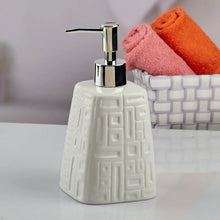 Load image into Gallery viewer, Simple White Hand Wash Pump