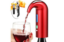 Load image into Gallery viewer, Wine decanter and aerator.
