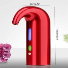 Load image into Gallery viewer, Luxury electric wine aerator.
