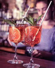 Load image into Gallery viewer, Salt&Peppers WINSTON Set of 4 Cocktail Glasses are perfect for dinner parties and entertaining. A fine example of European craftsmanship, the 550ml cocktail glass has a classic design that is timeless. | Bliss Gifts & Homewares | Unit 8, 259 Princes Hwy Ulladulla | South Coast NSW | Online Retail Gift & Homeware Shopping | 0427795959, 44541523