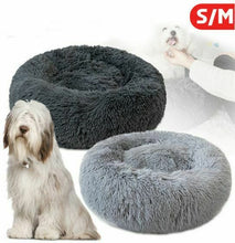 Load image into Gallery viewer, New Warm Comfy Calming Dog/Cat Bed Round Super Soft Plush Pet Bed Marshmallow
