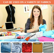 Load image into Gallery viewer, Portable Cordless Handheld Sewing Machine Stitch Home Mini Clothes Free Post
