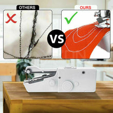 Load image into Gallery viewer, Portable Cordless Handheld Sewing Machine Stitch Home Mini Clothes Free Post