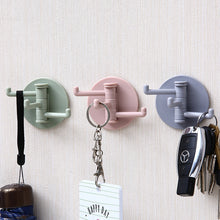 Load image into Gallery viewer, rotatable adhesive hook