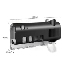 Load image into Gallery viewer, UV Light Toothbrush Sterilizer