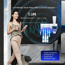 Load image into Gallery viewer, UV Light Toothbrush Sterilizer