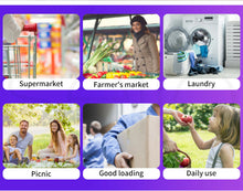 Load image into Gallery viewer, Folding Trolley for Shopping- Basket/Trolley for shopping